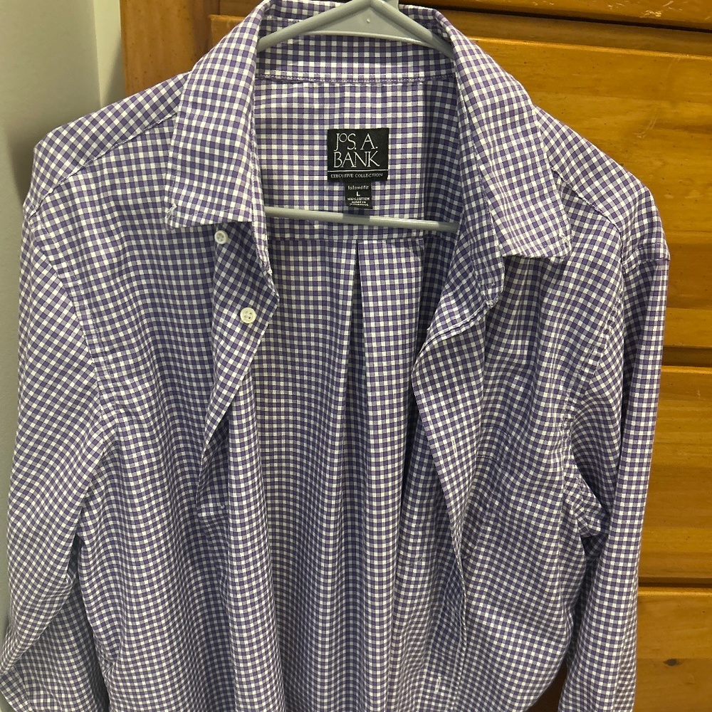 Joseph A Banks Men’s dress shirt